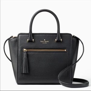 NWT Kate Spade Small Allyn Black Crossbody Purse